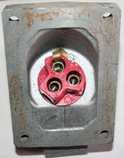 Crouse Hinds Arktite Power Receptacle Outlet CPS 532 M4