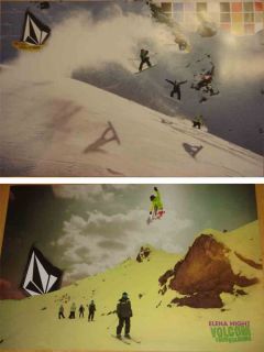 Volcom Stone Poster Snowboarding Gigi Ruf Elena Hight
