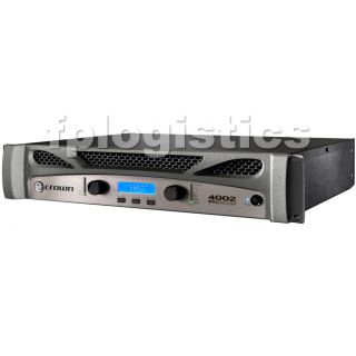 Mint Crown Audio XTi 4002 Power Amplifier with Digital Signal