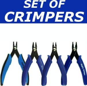 set of jewelry crimpers 4pcs beading tools set103