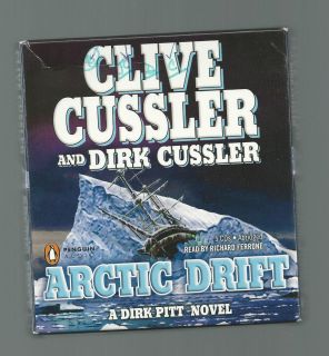 Arctic Drift by Dirk Cussler and Clive Cussler 2008 CD Abridged