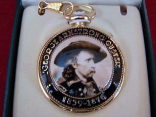 George Custer Pocket Watch 7th Cavalry Little Bighorn