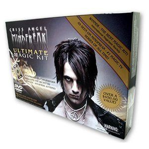 Criss Angel Mindfreak Ultimate Edition Magic Set Kit 500 Trick Megaset