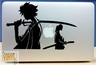 Samurai Champloo Vinyl MacBook Laptop Decal Sticker