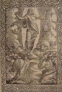 Jesus Christ 1576 Venice Council of Trent Roman Missal