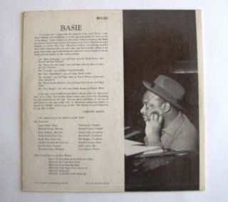 Count Basie Vinyl Jazz LP Album Clef Thad Jones Record Frank Foster