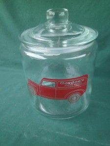  Car Clear Glass Store Counter Display Container Advertisement