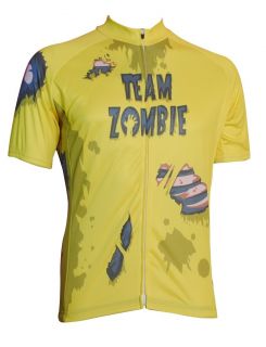  Zombie Cycling Bike Jersey from Hill Killer Apparel Zombie Bike