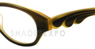 New Cynthia Rowley Eyeglasses CR 0407 Olive CR0407