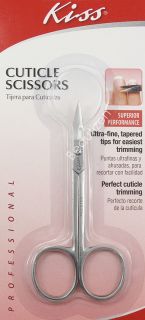 Kiss Professional Cuticle Scissors SCI03 Trimming Tool