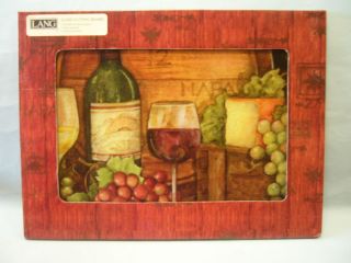 Lang Large Napa Valley Glass Cutting Board 37002