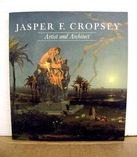 Jasper F Cropsey Artist Architect 1987