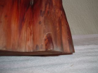 Large 30 Cypress Knee Driftwood Carving Vintage