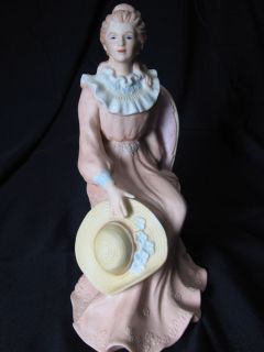Home Interior Victorian Lady Courtneys Dream Figurine 1439 Retired