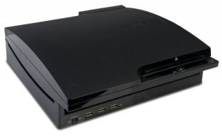 CTA Digital Horizontal Cooling Power Station for PS3 Slim 2 Fan s USB