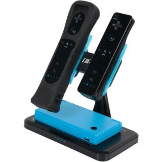 Nintendo Wii CTA Digital Wii DSi DSi XL Dual Induction Charge Station