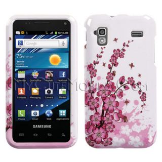  Captivate Glide i927 Case   Cherry Blossom Hard Faceplate Cover (AT&T