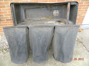 Cub Cadet 3 Bagger Grass Collection System