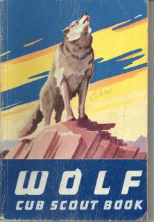 Boy Scouts of America Wolf Cub Scout Book Manual