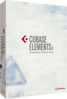  Steinberg Cubase Elements 6 Educational