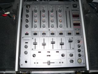  DJM 600 DJ Mixer  Fully Working, Excellent Condition  Live DJ Mixing