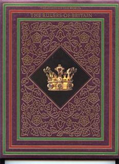 Treasures of The World The Rulers of Britain Cowley HB