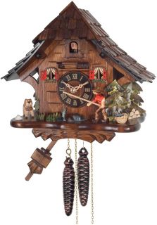  Beauty Quality Hand Carved Traditional German Cuckoo Clock