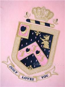  Couture School Girls Notebook Pink Velour Zip Binder Folder Paper