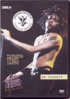 TERENCE TRENT DARBY , IN CONCERT DVD. IN ENGLISH. FACTORY SEALED DVD.