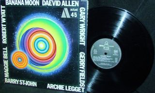 RARE BYG 1971 Daevid Allen Gong Bananamoon Acid Prog Psych Soft