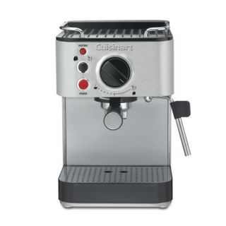 Cuisinart Espresso Machine 15 Bar Coffee Maker Grinder Filter Warming