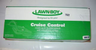 Lawnboy Cruise Control Kit for Insight Lawnmowers 89919