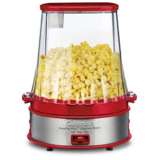 Cuisinart CPM950FR Easypop Plus Flavored Popcorn Maker Red Refurbished