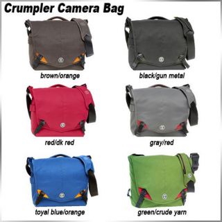 Crumpler 7 Million Dollar Home Digital Camera Bag shoulder bag fast