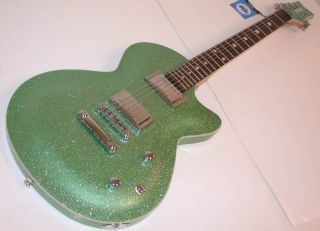 Daisy Rock Electric Guitar Rock Candy Series Green New