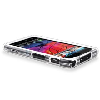  RAZR Maxx Protector Case Snap on Phone Cover Crystal Clear