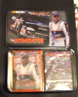 2000 Dale Earnhardt Tin Collector Edition Playing Cards