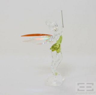 swarovski tinkerbell crystal figurine