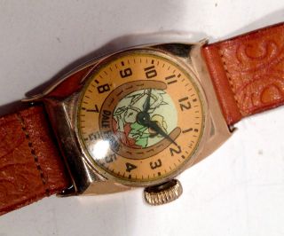 1951 Dale Evans Wrist Watch   Ingraham   Original Band