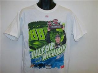 Dale Earnhardt Jr. #88 Chase Authentics Michigan Win Tee Shirt