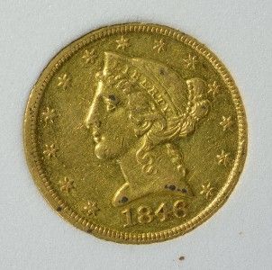  Gold AU+ (Only 2 MS Survivors estimate) Dahlonega Almost Uncirculated