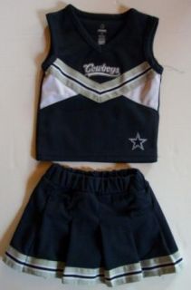 Dallas Cowboys Cheerleader Outfit Costume Girl 2 T