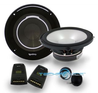  540W MAX 2 WAY COMPONENT CAR STEREO PANEL SPEAKERS SYSTEM
