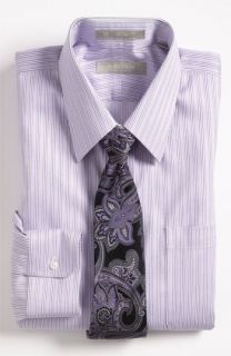  Smartcare™ Dress Shirt & Woven Tie
