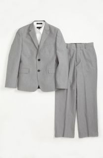 C2 by Calibrate Suit Jacket, Dress Shirt & Trousers (Big Boys)