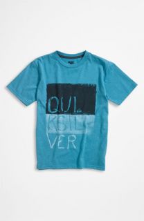 Quiksilver Ring Spun Jersey T Shirt (Little Boys)
