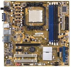 M2N68 LA HP PC Motherboard AMD Socket Narra2 5188 8534