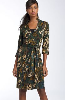 Diane von Furstenberg Konya Silk Jersey Wrap Dress