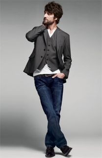 John Varvatos Star USA Blazer & Vest with Joes Jeans