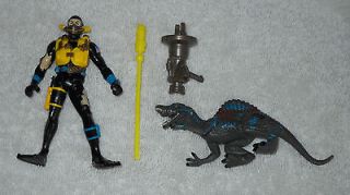 Jurassic Park III   Military Diver & Spinosaurus   100% complete